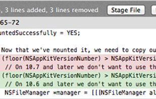 Sourcetree screenshot 1
