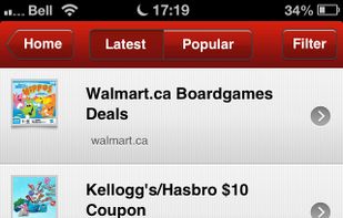 RedFlagDeals screenshot 2