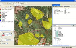 Taaka, developed using uDig by Arbonaut for Finnish Forest and Park Services