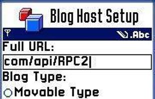 KABLOG for J2ME screenshot 1