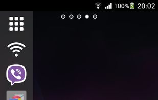 Ray Sidebar Launcher screenshot 1