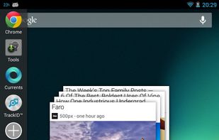 Ray Sidebar Launcher screenshot 1