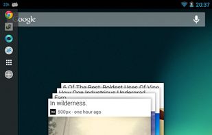 Ray Sidebar Launcher screenshot 2