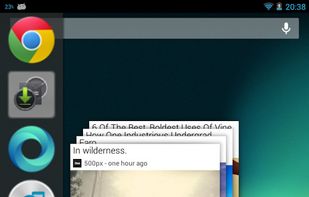 Ray Sidebar Launcher screenshot 3