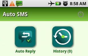 Auto SMS (Autoresponder) screenshot 1