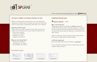SPGrab screenshot 1