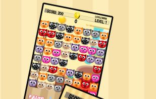 Cats Match 3 screenshot 1