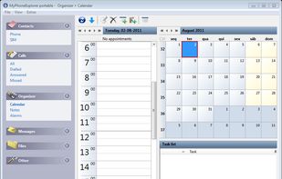Organizer - Calendar