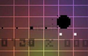 BIT.TRIP VOID screenshot 1