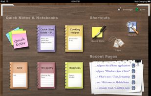 MobileNoter for iPad