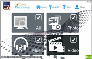 4Card Recovery screenshot 1