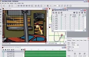 Toon Boom Studio screenshot 1