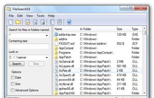 The most natural way to locate files and folders on modern operating systems.