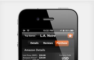Effortlessly perform Amazon game purchases