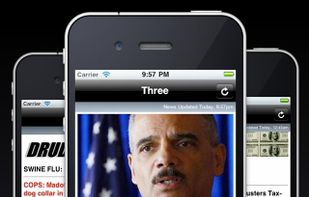 Drudge Report screenshot 1