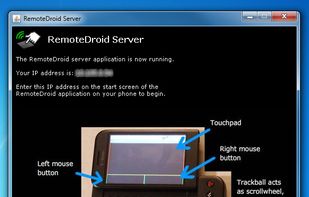RemoteDroid screenshot 1