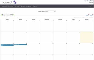 Booked Scheduler screenshot 1