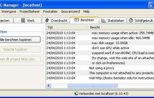 Advanced graphical view without projects