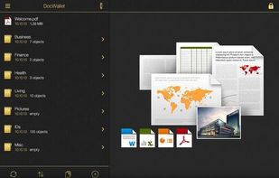 DocWallet screenshot 1