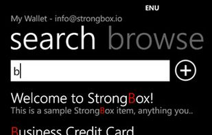 Instant search across all fields and labels