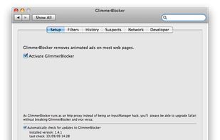 GlimmerBlocker screenshot 1
