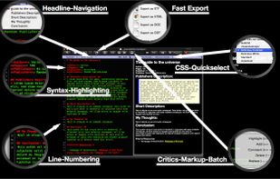 MarkMyWords screenshot 2