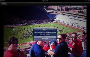 Don't Swipe! screenshot 3