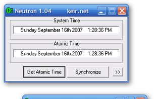 Neutron screenshot 1