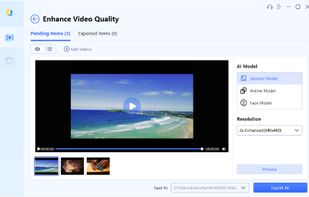 ehance video quality