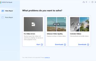 repair or enhance your digital media files