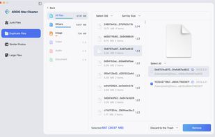 Select Duplicate Files