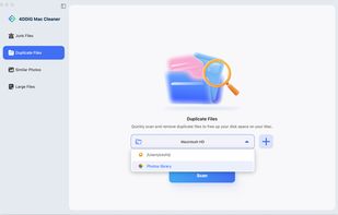 Customize Scanning Settings for Duplicates