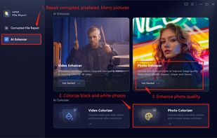 All-in-one toolkits: Select a tool