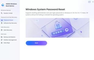Windows System Password Reset