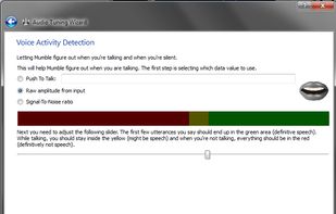 Descriptive wizards guiding users through setup and configuration