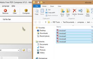 4dots Free PDF Compress screenshot 2