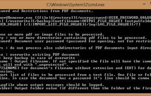 4dots Free PDF Password Remover screenshot 3