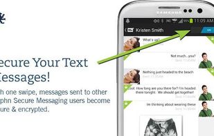 Gryphn Secure Text Messaging screenshot 1