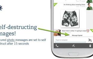 Gryphn Secure Text Messaging screenshot 1