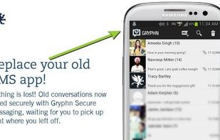 Gryphn Secure Text Messaging screenshot 3