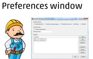 BlockSite screenshot 1