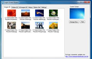 Logon Screen Rotator screenshot 1