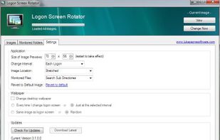 Logon Screen Rotator screenshot 2