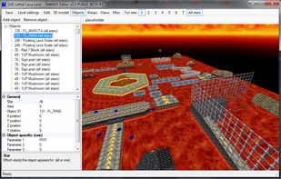 Super Mario 64 DS Editor screenshot 1