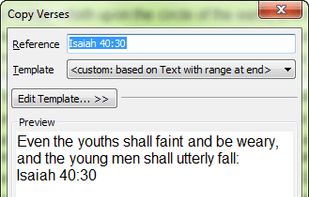 Bpbible screenshot 1