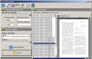 Convert PDF to Image