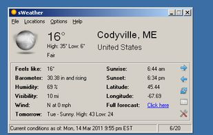 screenshot showing icons on taskbar and popup