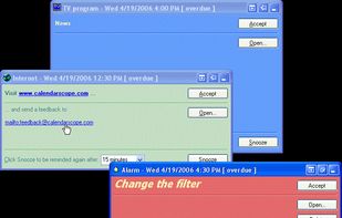 Calendarscope screenshot 1