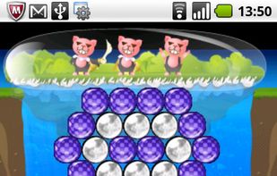 Aim and shoot bubble screenshot 1