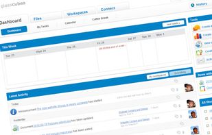 Glasscubes Quick View Dashboard